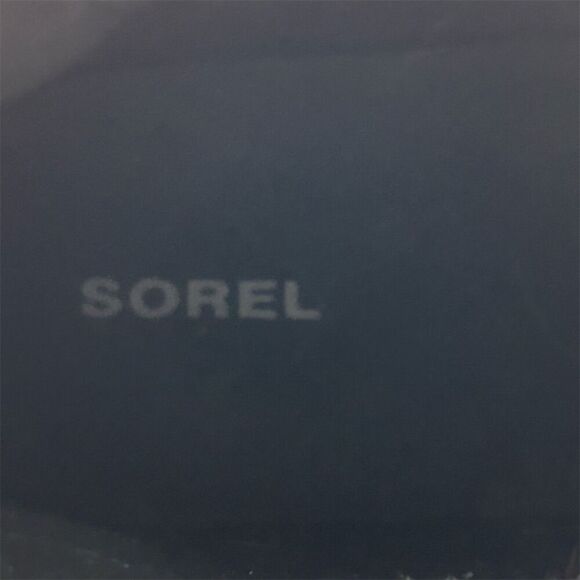 Sorel Women's Out N About Chelsea Black Waterproof Slip On Boots Size 11 - Picture 13 of 13